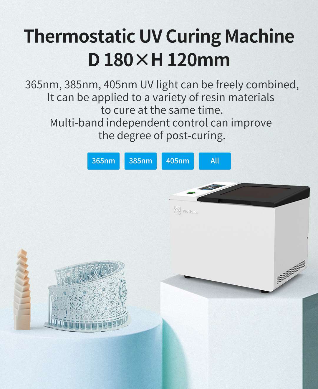 UV-01 Thermostatic UV Curing Machine