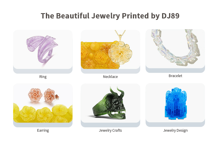 3d printed jewelry